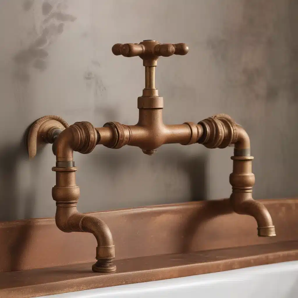 Reviving Rusty Fixtures: DIY Plumbing Restoration Techniques with a Contemporary and Stylish Twist