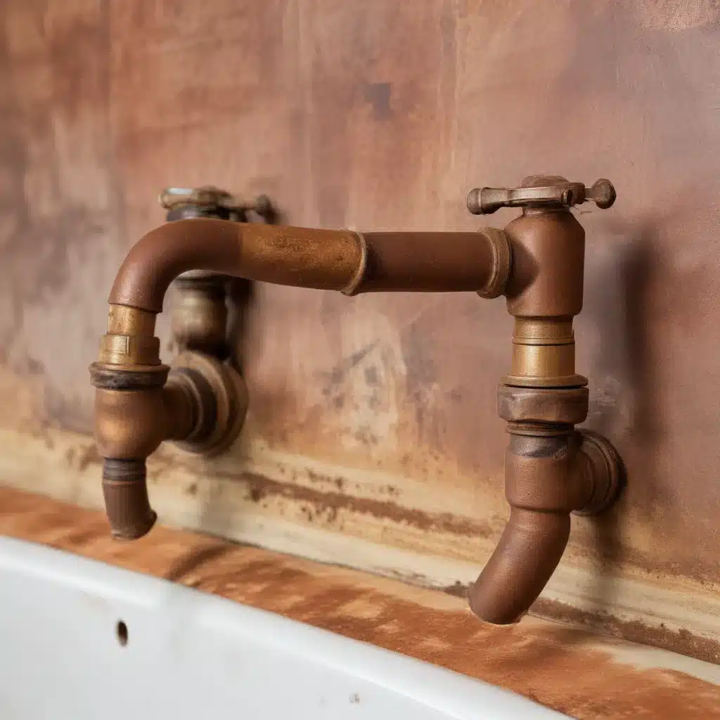 Reviving Rusty Fixtures: DIY Plumbing Restoration Techniques with a Twist
