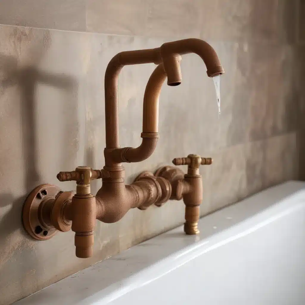 Reviving Rusty Fixtures: DIY Plumbing Restoration with a Modern Flair