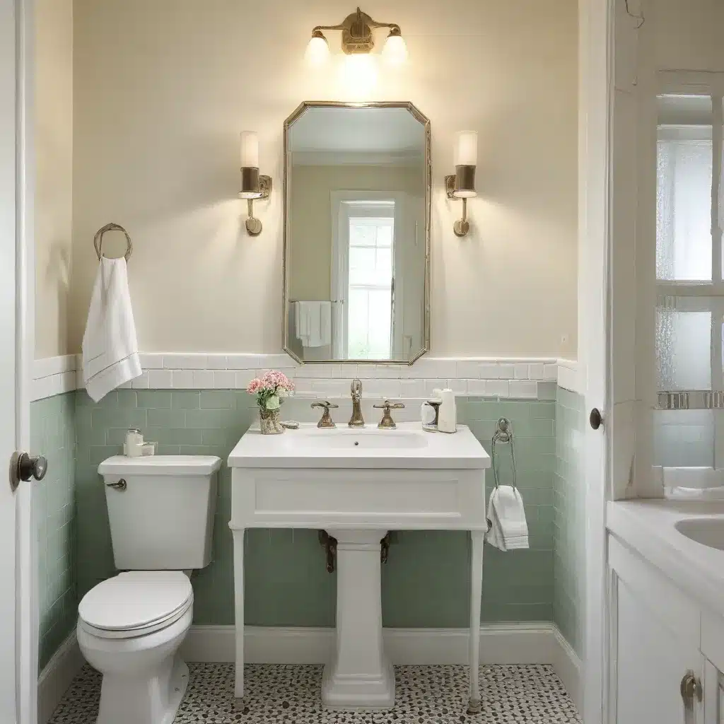 Reviving an Old Bathroom: Restoring Vintage Charm