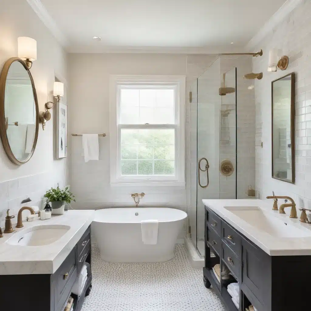 Reviving an Outdated Bathroom: Bringing in Modern Elegance and Style