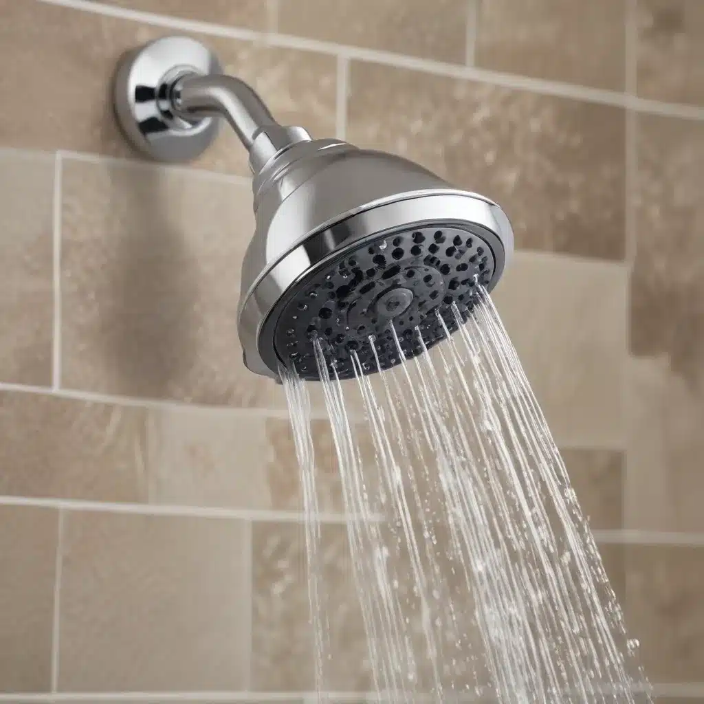 Shower Power: Upgrading to a High-Efficiency Showerhead