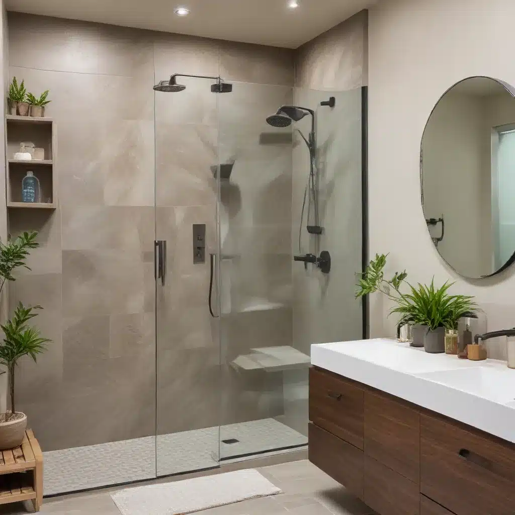 Shower Sanctuary: Creating a Water-Wise Bathroom Oasis