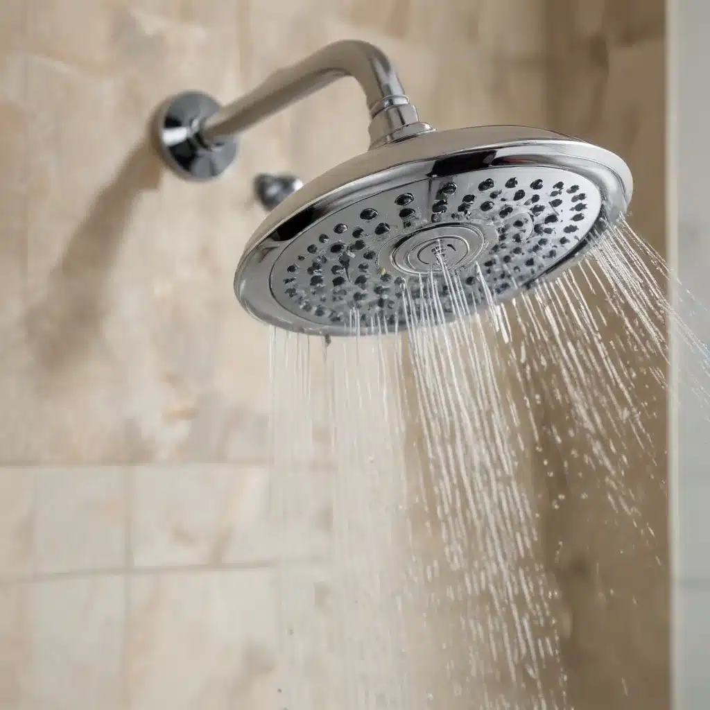 Shower Sensation: Upgrading to a Water-Efficient Showerhead