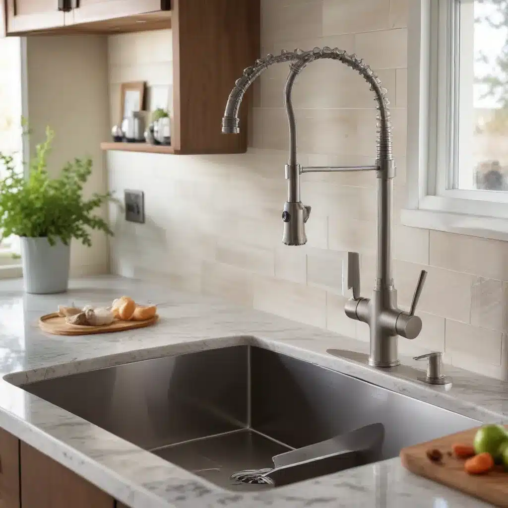 Sink Savvy: Upgrading to a Water-Efficient Kitchen Faucet