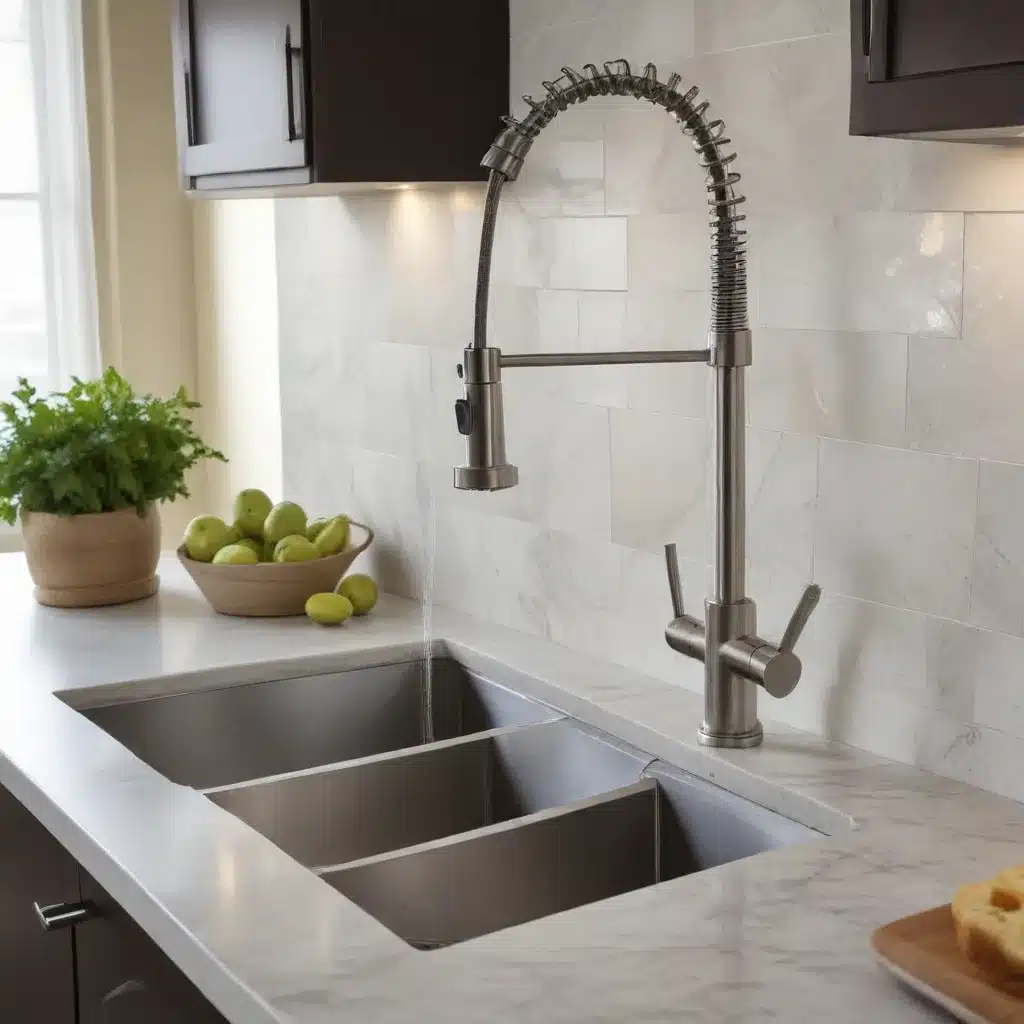 Sink Sensation: Choosing the Right Kitchen Faucet