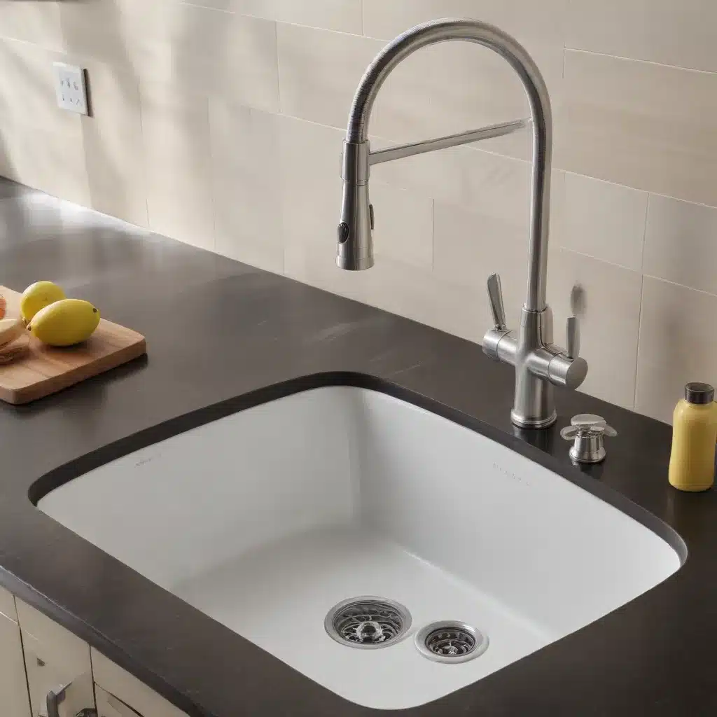 Sink Sensation: Upgrading to a Water-Saving Kitchen Faucet