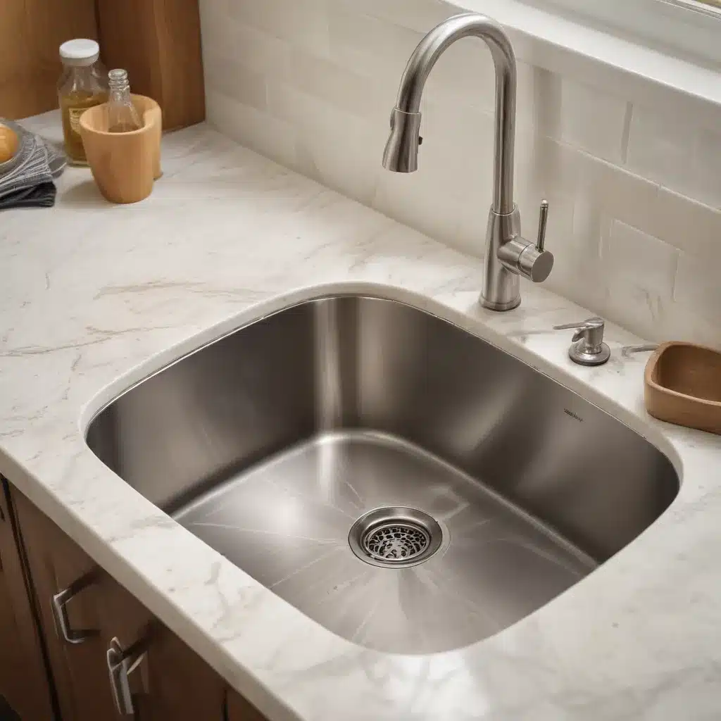 Sink Sense: Unclogging Kitchen Drains the Right Way