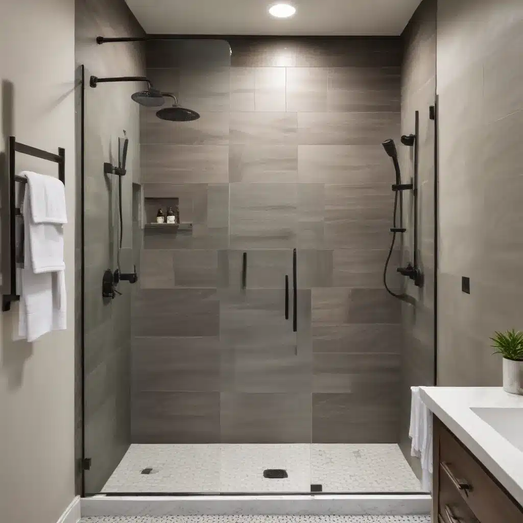 Streamlining Your Shower: DIY Plumbing Upgrades for a Luxurious Experience