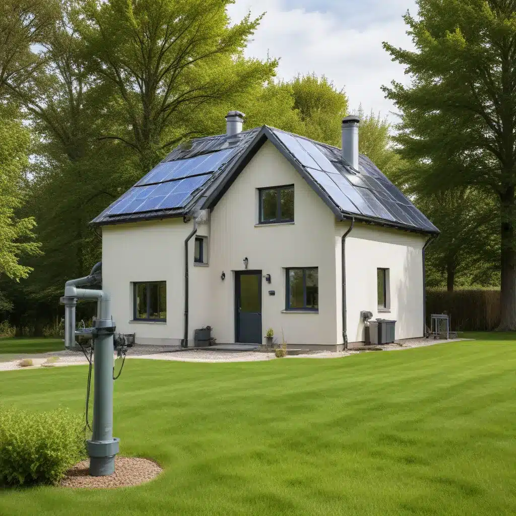 Sustainable Plumbing and Heating: Embracing Renewable Energy Solutions for a Greener Home