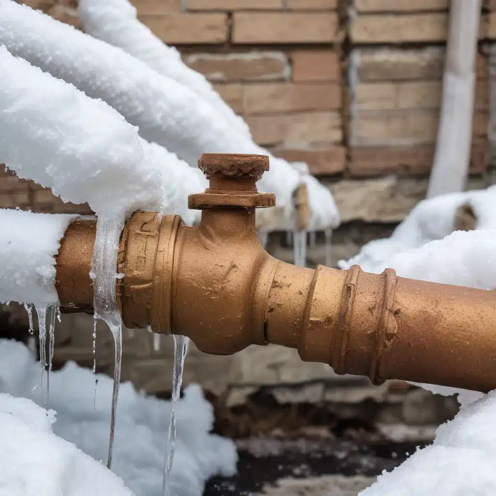 Tackling Frozen Pipes: Strategies for Thawing and Preventing Burst Pipes