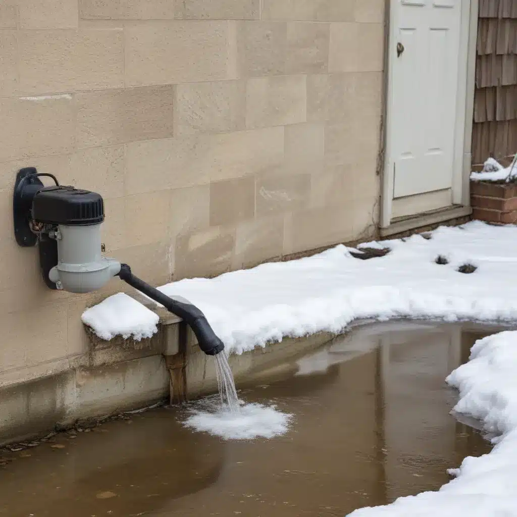 Tackling Frozen Sump Pumps: Ensuring Your Home Stays Dry During Winter