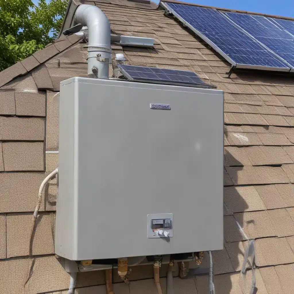 Tankless Water Heaters and Solar Power: A Winning Combination