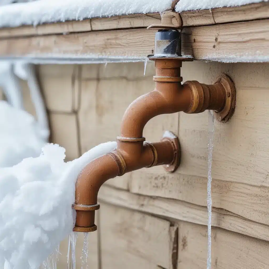 The Homeowner’s Guide to Preventing Frozen Pipes During the Winter