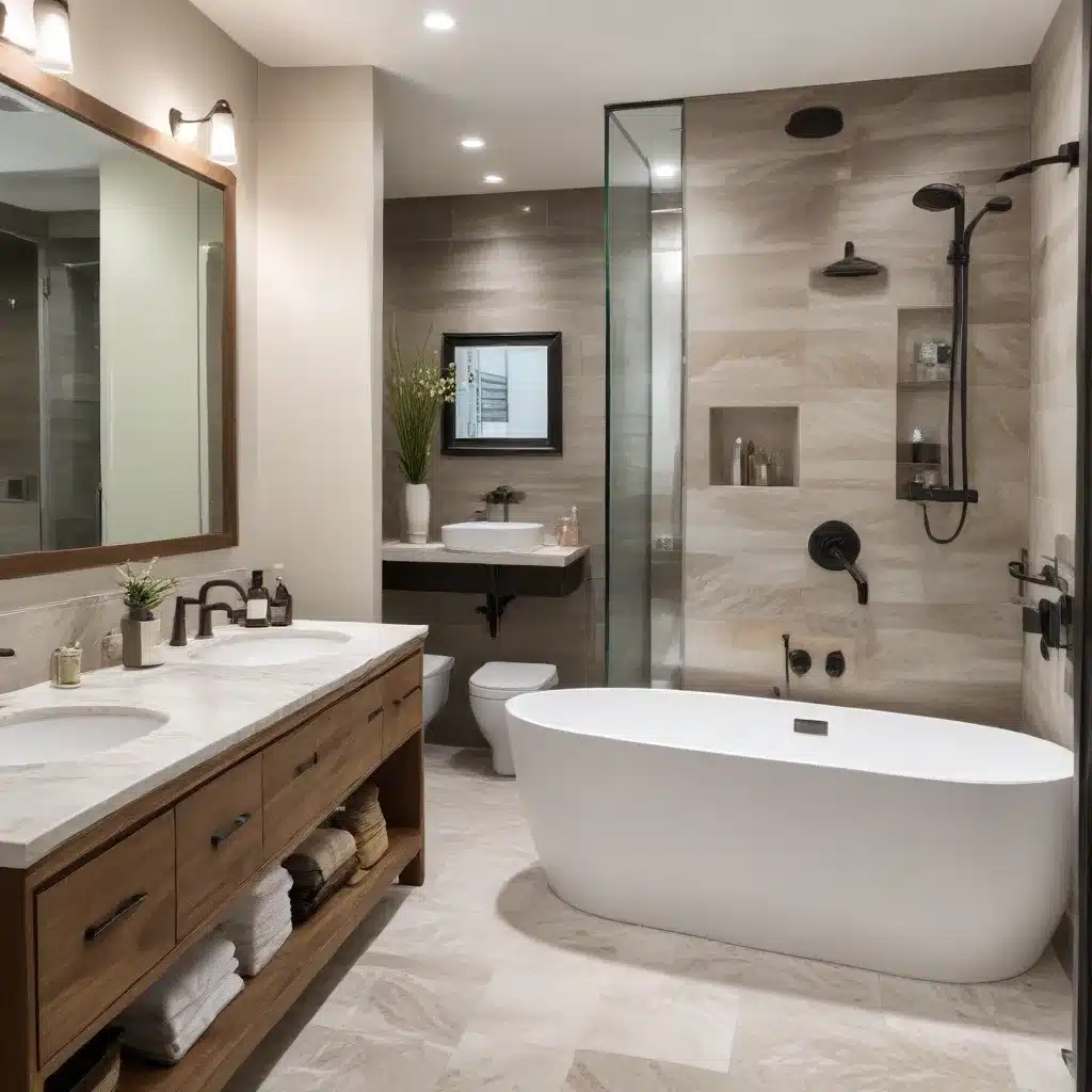 Transforming Your Bathroom: DIY Plumbing Projects for a Luxurious and Spa-Like Upgrade