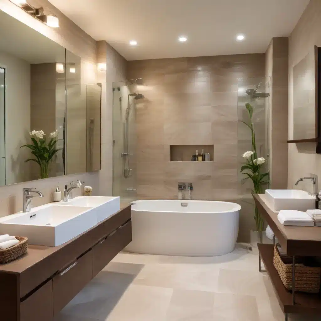 Transforming Your Bathroom into a Relaxing Oasis: Design Inspiration