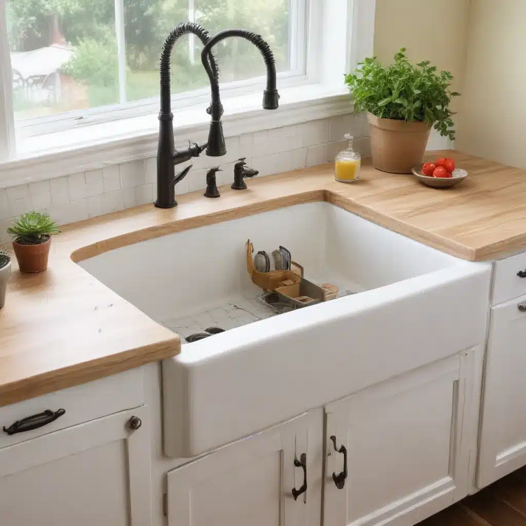 Transforming Your Kitchen Sink: DIY Plumbing Makeovers with Style