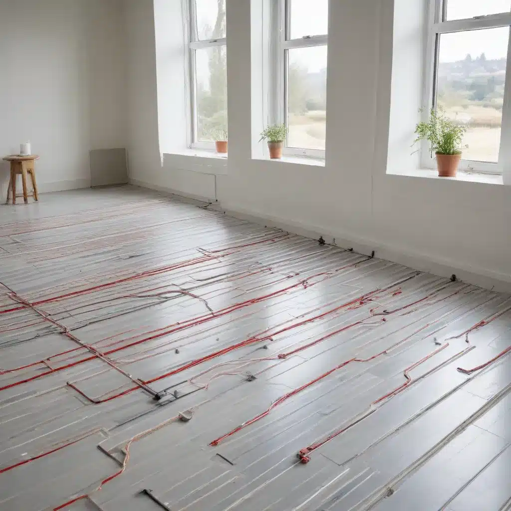 Underfloor Heating: Revolutionizing the Future of Sustainable Heating