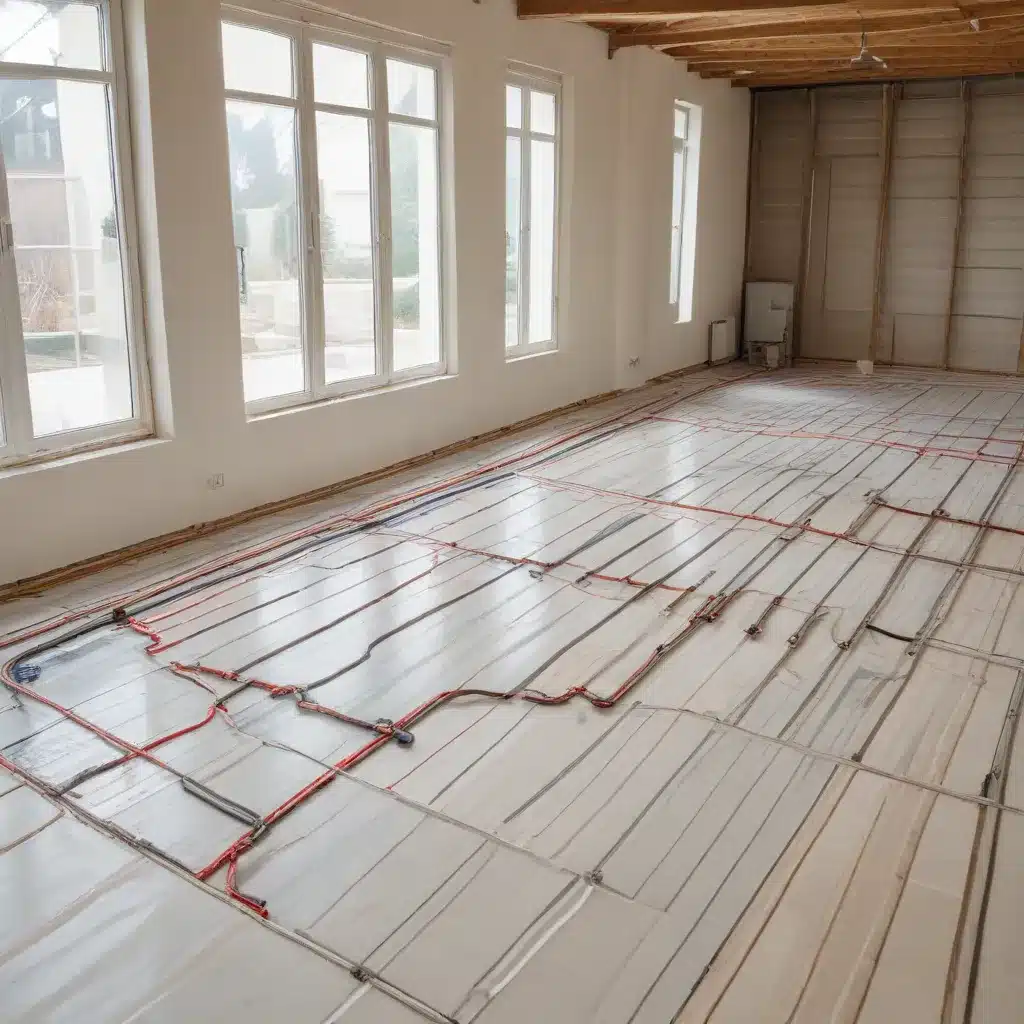 Underfloor Heating: Revolutionizing the Future of Sustainable Home Heating