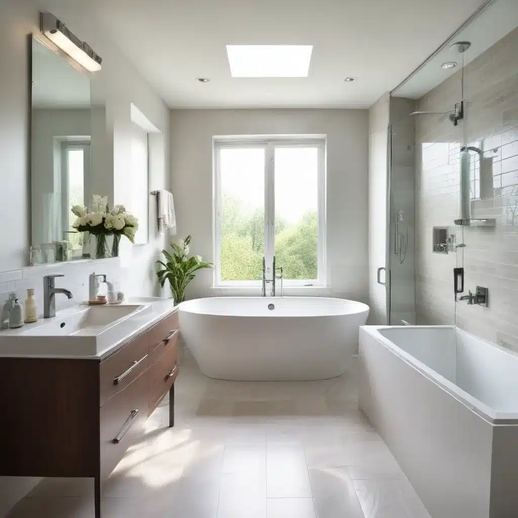 Unleash the Power of Natural Light: Brightening Up Your Bathroom Space