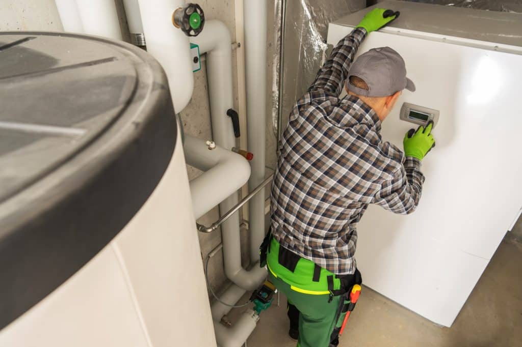 Residential Heating System Maintenance Procedure